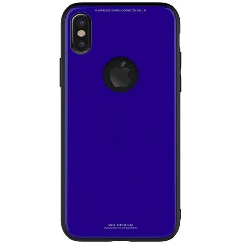 Чехол для iPhone WK Azure Stone Case Dark Blue (WPC-051) for iPhone X/iPhone Xs