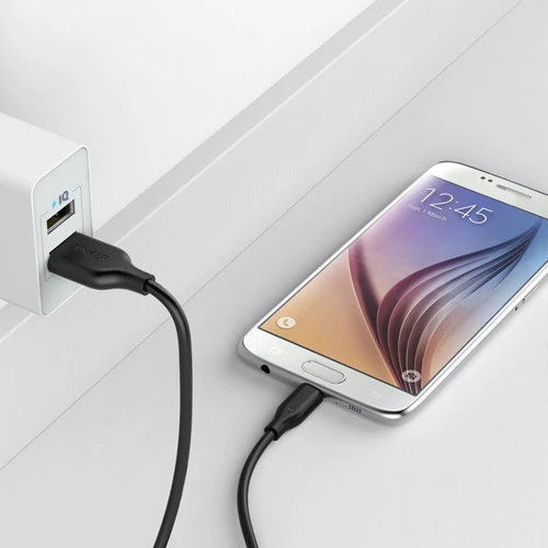 Кабель ANKER USB Cable to microUSB Powerline V3 90cm Grey (A8132H11/A8132G11) фото 5