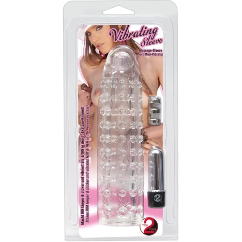 Насадка на член Orion - Vibro Penis Sleeve