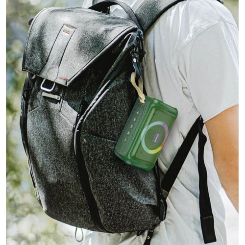 Акустика Borofone BR17 Dark Green: Тип портативная