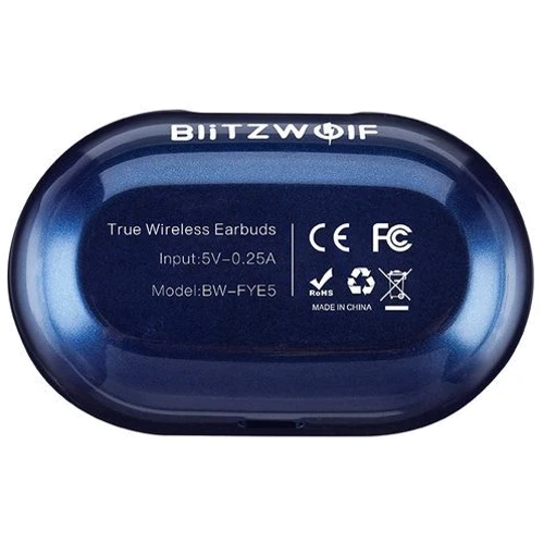 Наушники BlitzWolf FYE5 Blue: Чувствительность (дБ) 97
