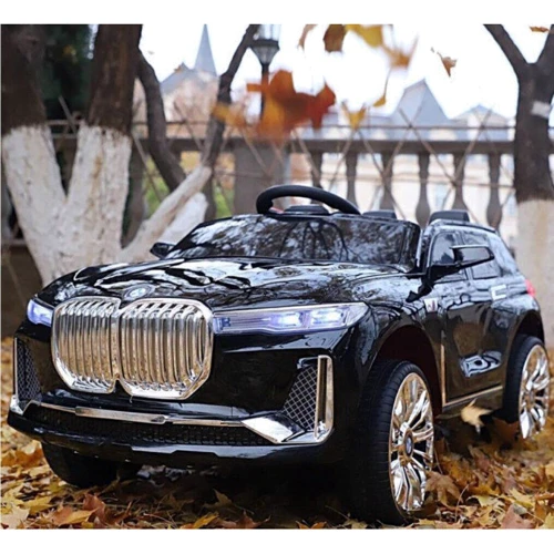 Электромобиль Kidsauto BMW X7 style чёрный лак (LBB-5219black )