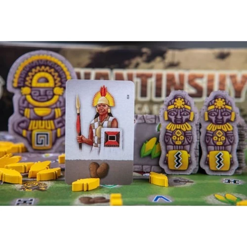 Настольная игра Crowd Games Тауантинсуйу. Империя инков фото 7