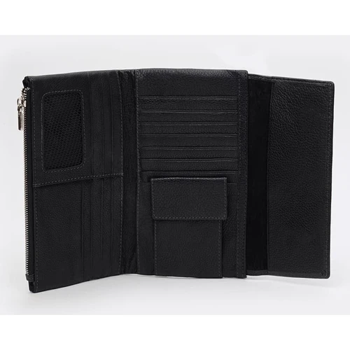 Мужская борсетка Ricco Grande черная (K1081014-black): Тип Борсетки