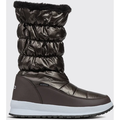 Дутики CMP Holse Wmn Snow Boot WP (39Q4996-R601) 40 (41) коричневий зимовий текстиль