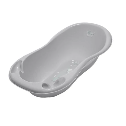 Ванночка Tega Baby Сова со сливом серая (SO-004ODPŁYW-106)