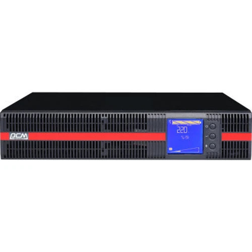 Powercom MRT-1500 IEC, RM (MRT.1500IEC.PCM): Тип архітектури С двойным преобразованием (on-line)