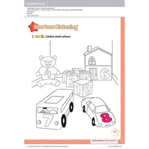 Kid's Box New Generation 1: Activity Book with Digital Pack: Производитель Cambridge University Press