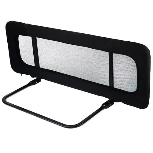 Захисний бортик для ліжка Kinderkraft Guard and Dream Black (KAGUDR00BLK0000) фото 8