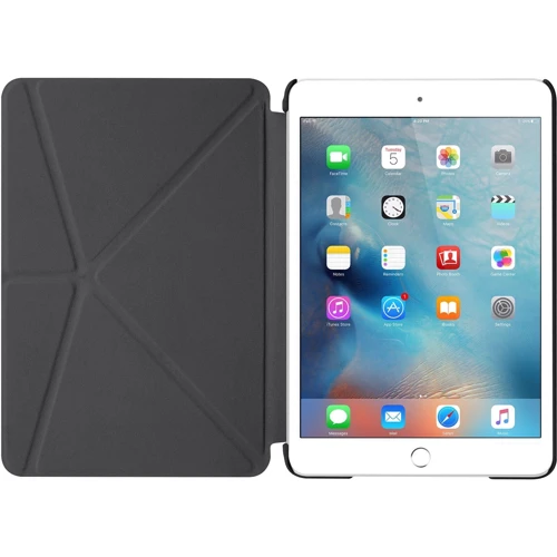 Аксесуар для iPad LAUT TRIFOLIO Black (LAUT_IPM4_TF_BK) for iPad mini 4: Матеріал полікарбонат
