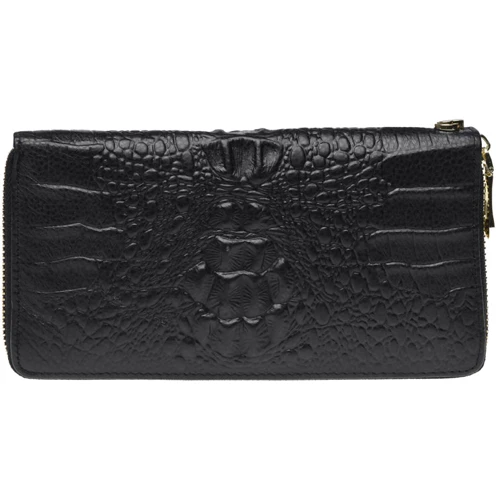 Женский кошелек Keizer черный (K15201-black)