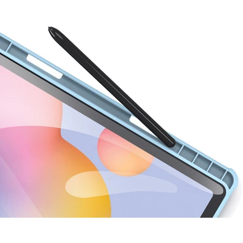 Аксессуар для планшетных ПК BeCover Case Book Soft Edge with Pencil mount Light Blue for Samsung Galaxy Tab S6 Lite 10.4 P610/P613/P615/P619 (708354): Цвет голубой