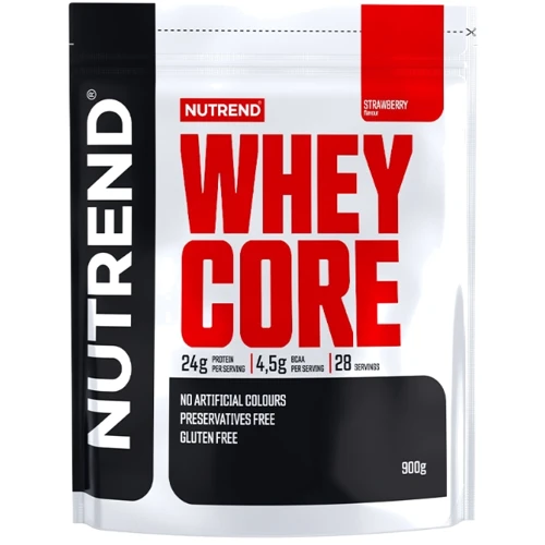 Протеин Nutrend Whey Core 900 g / 28 servings / strawberry