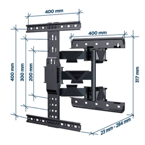 Кронштейн для ТБ Gembird WM-65ST-01