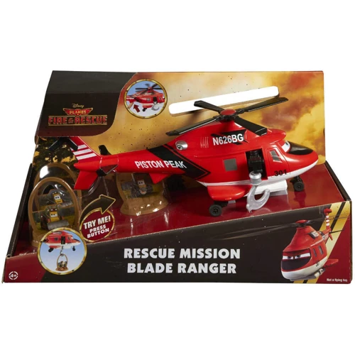 Вертоліт Mattel Planes Рейндер Гвинт з м / ф "Літак: Рятувальний загін" (CDW73)