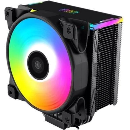 Кулер PCCooler GI-D56A Halo FRGB: Регулювання оборотів широтно-импульсная модуляция (PWM)