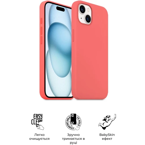 Чехол для iPhone ArmorStandart ICON2 Case Guava for iPhone 15 Plus (ARM70519): Тип аксессуара чехол