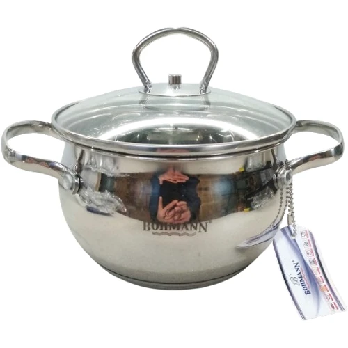 Кастрюля Bohmann 18 см 2.5 л (0602-18-BH)