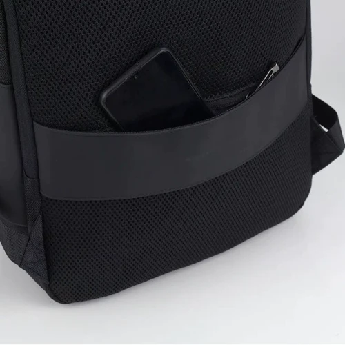 Рюкзак для ноутбука Gabol Backpack Capital 14L Black чорний (413155-001): Матеріал Текстиль