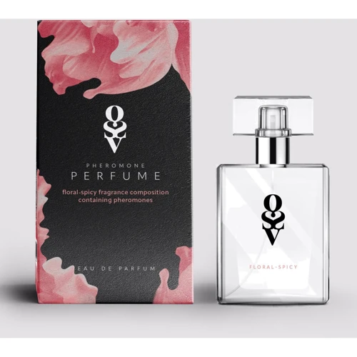 Духи із феромонами Obsessive Perfume Floral – Spicy 30 мл, східний пряний аромат