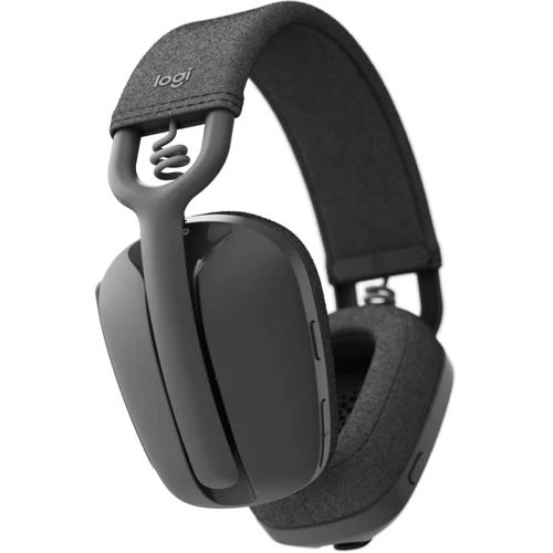 Навушники Logitech Zone Vibe 100 Wireless Graphite (981-001213): Тип кріплення оголовние