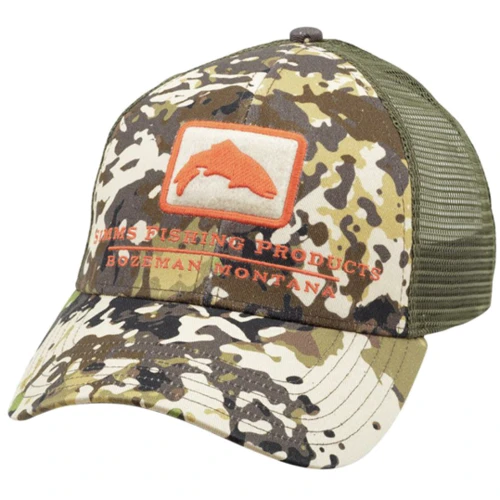 Кепка Simms Tarpon Icon Trucker River Camo (12226-239-00)