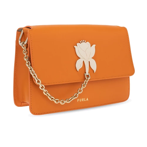 Жіноча сумка крос боді Furla Tuberosa S Crossbody мандаринова (WB00201MSD000MD000): Країна виробник Італія