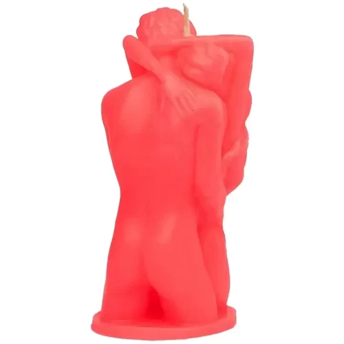 Свеча LOVE FLAME - Passion Red Fluor, CPS10-RED