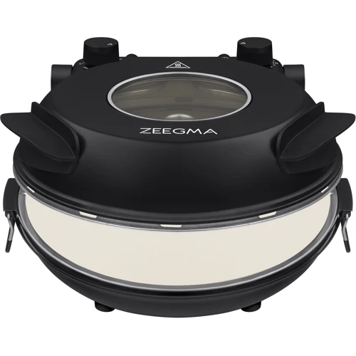 Аппарат для приготовления пиццы Zeegma Pizza Chef Black