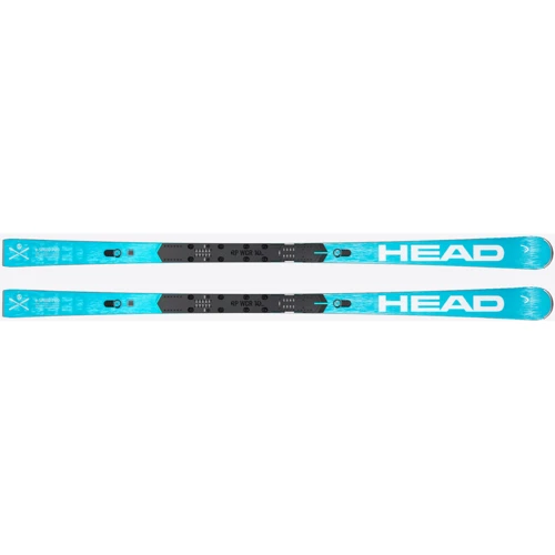Лыжи HEAD (313223) WC Rebels e-Speed Pro RP WCR14 bl/wh + крепление (100907) FREEFLEX 14 GW BR.85 [D]m.bk/sp.bl 2024 180 см