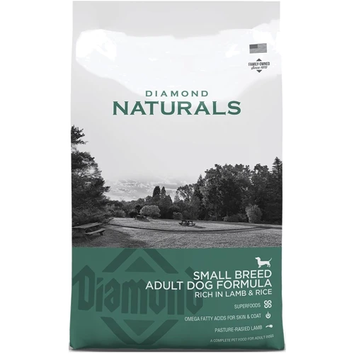 Сухой корм для собак Diamond Naturals Adult Small Breed Lamb & Rice 7.5 кг (dn10079-HT60)