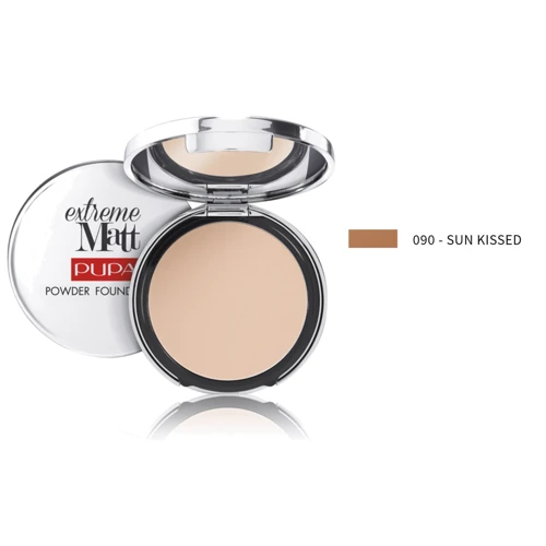 Pupa Extreme Matte №090 Sun Kissed Пудра для обличчя 11 g: Вид Пудра для лица