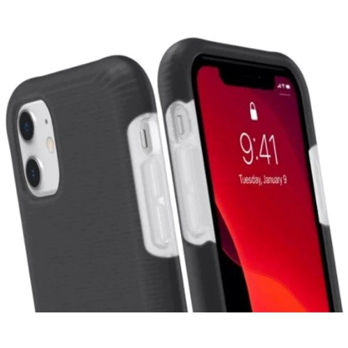 Чохол для iPhone Incipio Aerolite Black для iPhone 11 (IPH-1851-BLK): Тип чохла накладка на заднюю часть