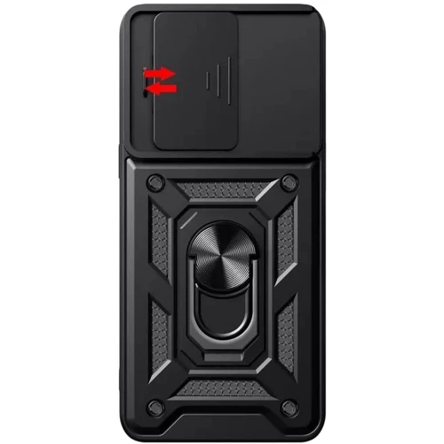 Чехол для телефонов BeCover Military Black for Tecno Camon 30 (CL6) (712170): Тип накладка на заднюю часть