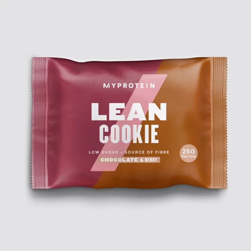 MyProtein Skinny Cookie - 12 x 50g Cranberry & White Chocolate: Вес 600 г (12x50 г)