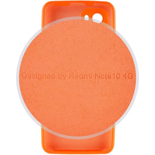 Чехол для телефонов Mobile Case Silicone Cover Shield Camera Neon Orange for Xiaomi Redmi Note 10 / Note 10s: Тип накладка на заднюю часть