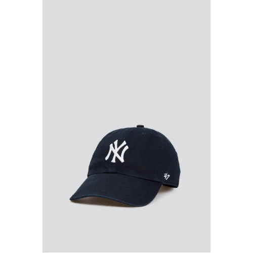 Мужская бейсболка 47 Brand NY Yankees Home Clean Up Al темно-синяя (B-RGW17GWS-HM): Производитель 47 Brand