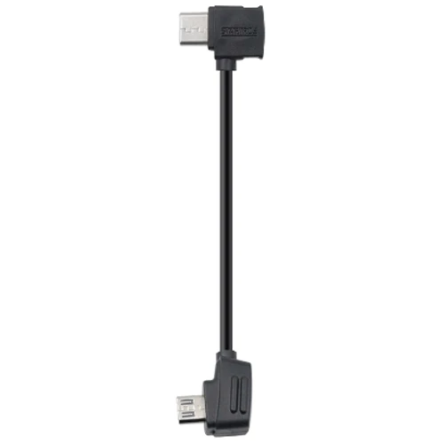 Кабель StartRC 10 см для пульта DJI Mavic Pro, 2, Air, Spark, Mini, SE (microUSB - USB Type-C) (1104556)
