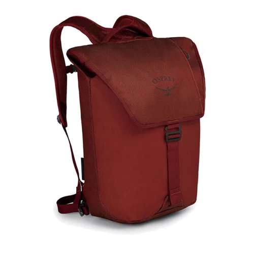 Рюкзак туристический Osprey Transporter Flap (F19) Ruffian Red - O/S - красный