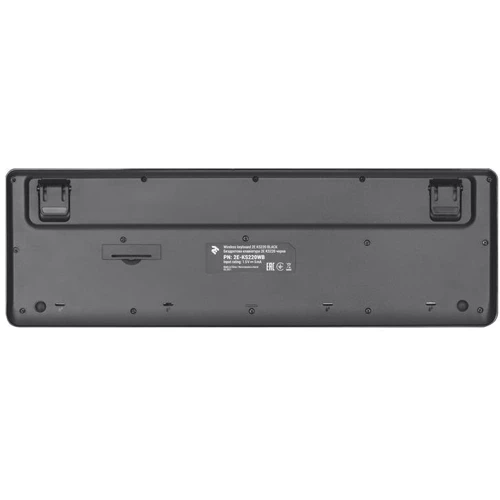 Клавиатура 2E KS220 WL Black (2E-KS220WB): Подключение беспроводное