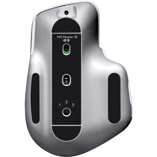 Мишка Logitech MX Master 3S Performance Wireless Mouse Bluetooth Pale Grey (910-006560): Вага 141