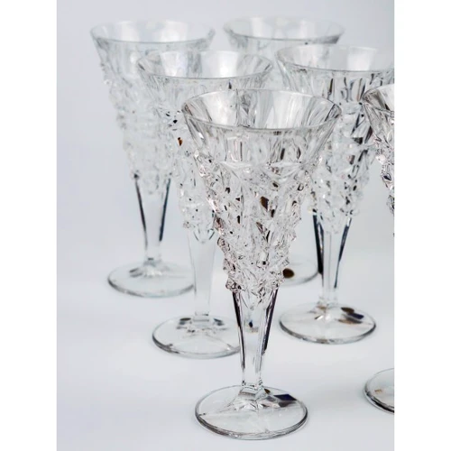 Бокал Bohemia Glacier для шампанского 6х250 мл (19J14/93K52/250)