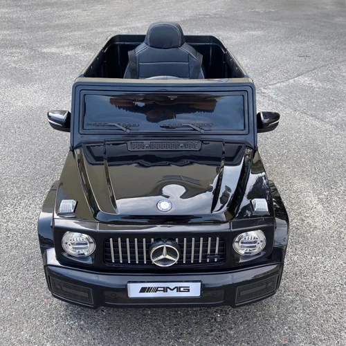 Электромобиль Kidsauto Mercedes-Benz G-class style черный: Максимальная нагрузка, кг 35