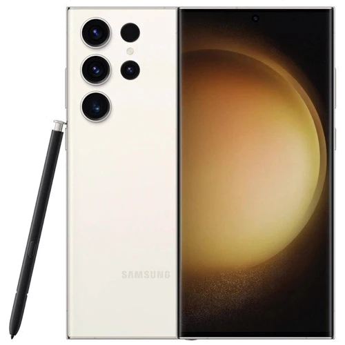 Смартфон Samsung Galaxy S23 Ultra 12/256 GB Cream Approved Вітринний зразок