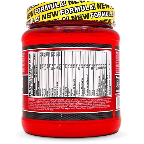 BSN N.O.-Xplode Pre-Workout Igniter 600 g /30 servings/ Blue Raspberry EU: Тип Комплекс до тренировки