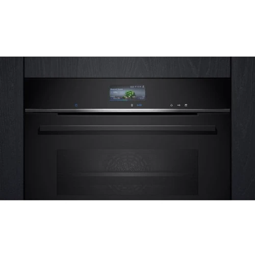 Духовой шкаф электрический Siemens HB734G2B1: Объем, л 71