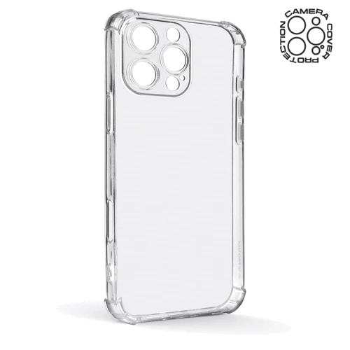 Чехол для iPhone Armorstandart Air Force Camera cover Transparent for iPhone 16 Pro Max (ARM78503): Тип аксессуара чехол