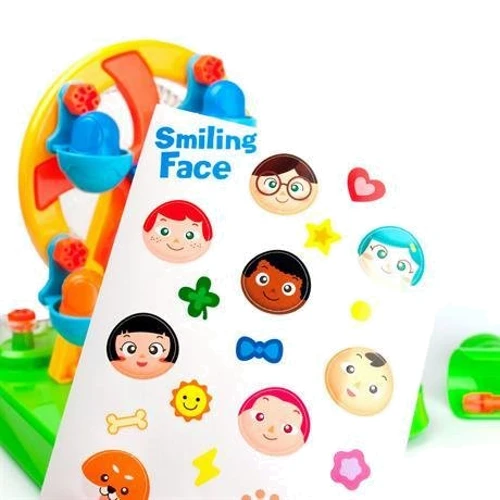 Конструктор Edu-Toys Колесо з інструментами (JS025): Кількість деталей, шт. 46
