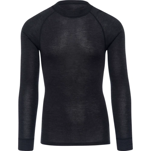 Термолонгслив Thermowave Merino Warm 12WARM411-970 52-54 (L) темно-сірий