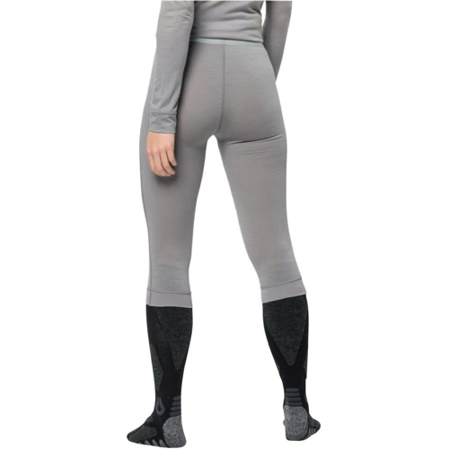 Термолосины Jack Wolfskin Alpspitze Wool Pants W 1808731_6555 42 (S) серые фото 2